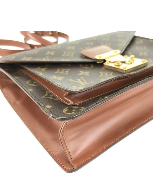 Louis Vuitton Monceau Handbag Damier - ShopStyle Shoulder Bags