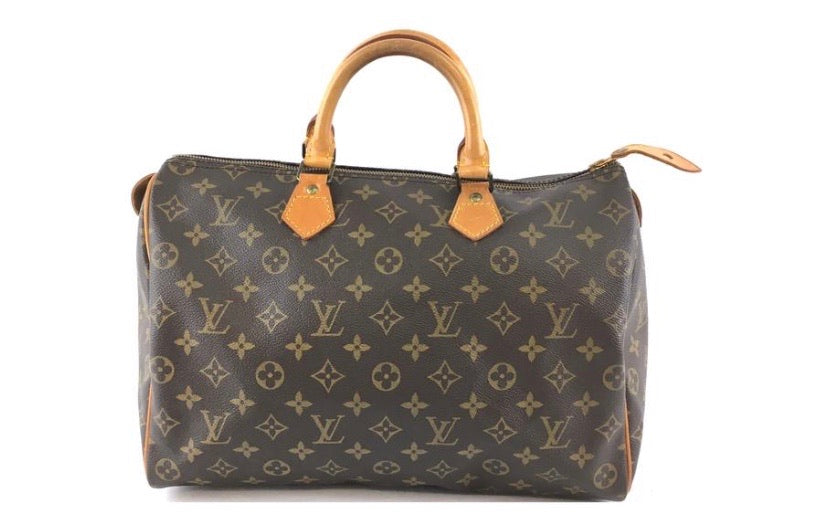 Louis Vuitton, Bags, Louis Vuitton Speedy 35 Clean Authentic