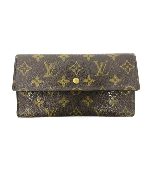 Louis Vuitton, Bags, Louis Vuitton Vintage Monogram Snap Wallet