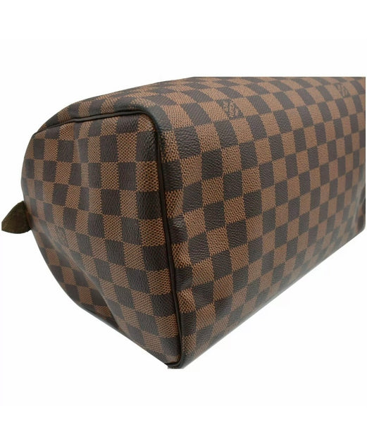 Beautiful Louis Vuitton Speedy 30 Damier Ebene Only $1049  @sweetpurseonaity.com! *Buy Now, Pay Later; 4 Interest Free Payments of  $262.25! After you, By Sweet Purseonality