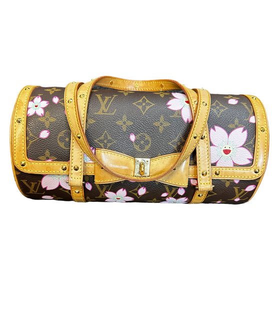 Louis Vuitton Monogram Cherry Blossom Papillon (SHG-3jfUpa) – LuxeDH