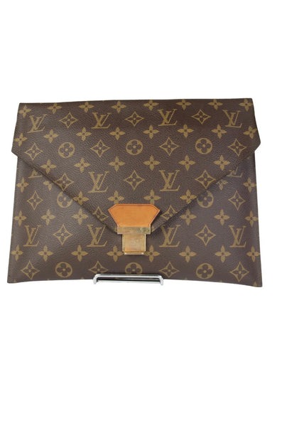 Clutch BAG Louis Vuitton Leather for woman