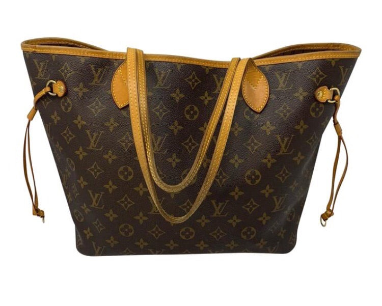 Louis Vuitton Monogram Neverfull MM Bag – The Closet