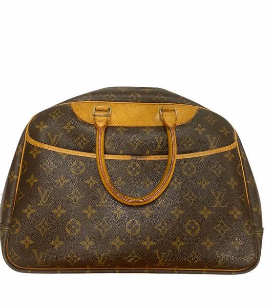 Louis Vuitton Classic Monogram Canvas Oversize Bowler Bag