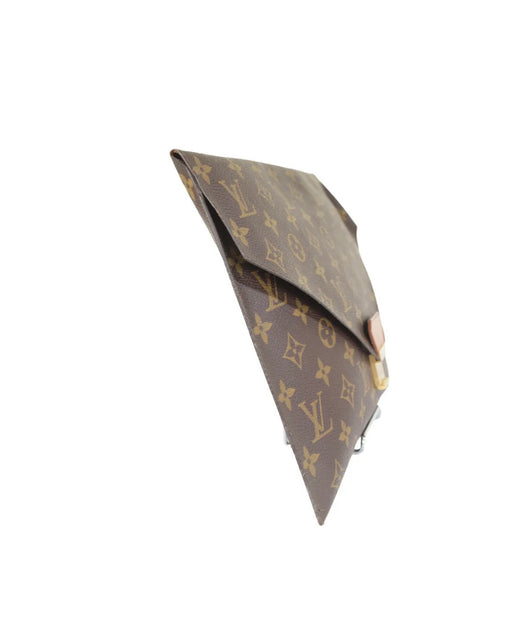 Louis Vuitton Vintage Poche Plate Envelope Clutch