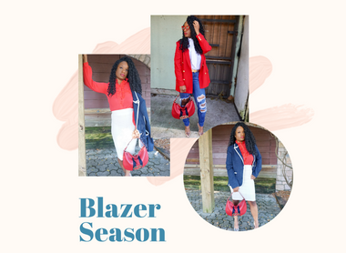 It’s Blazer Season❤️😍