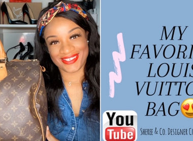 Check out my Youtube Video about my favorite LV Bag!