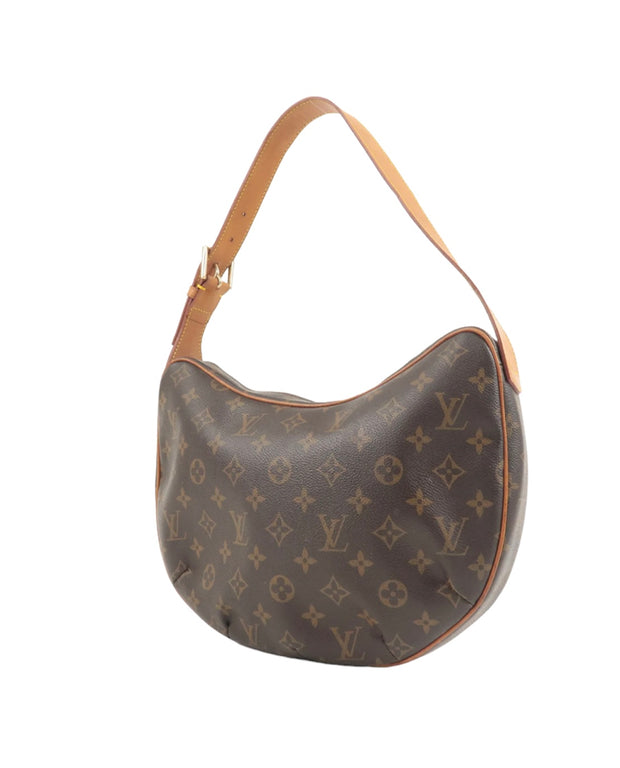 Shop for Louis Vuitton Monogram Canvas Leather Croissant PM Shoulder Bag -  Shipped from USA