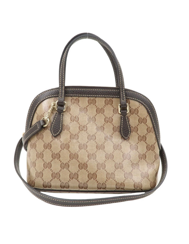 Authentic Gucci Guccissima Dome Satchel Bag Mini size, Luxury
