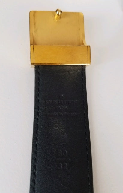 Louis Vuitton belt without buckle , Genuine!
