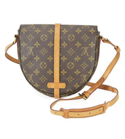 Chantilly cloth crossbody bag Louis Vuitton Brown in Cloth - 36045837