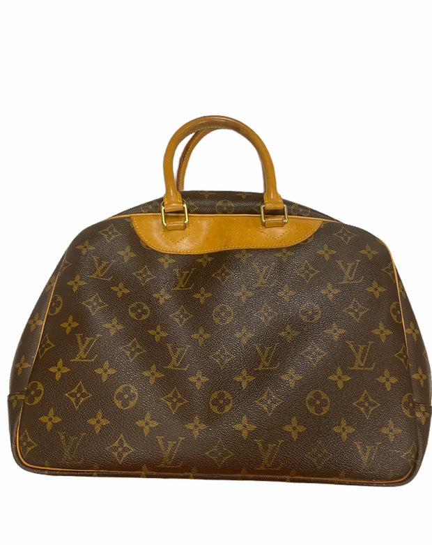 Louis Vuitton Deauville Bag Review 