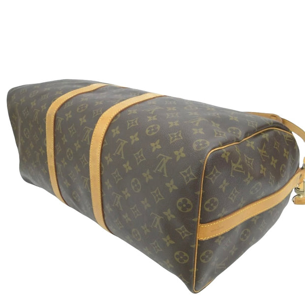 What size is your KEEPALL? 45/50/55? What's the material? Is it a  BANDOULIÈRE?? : r/Louisvuitton