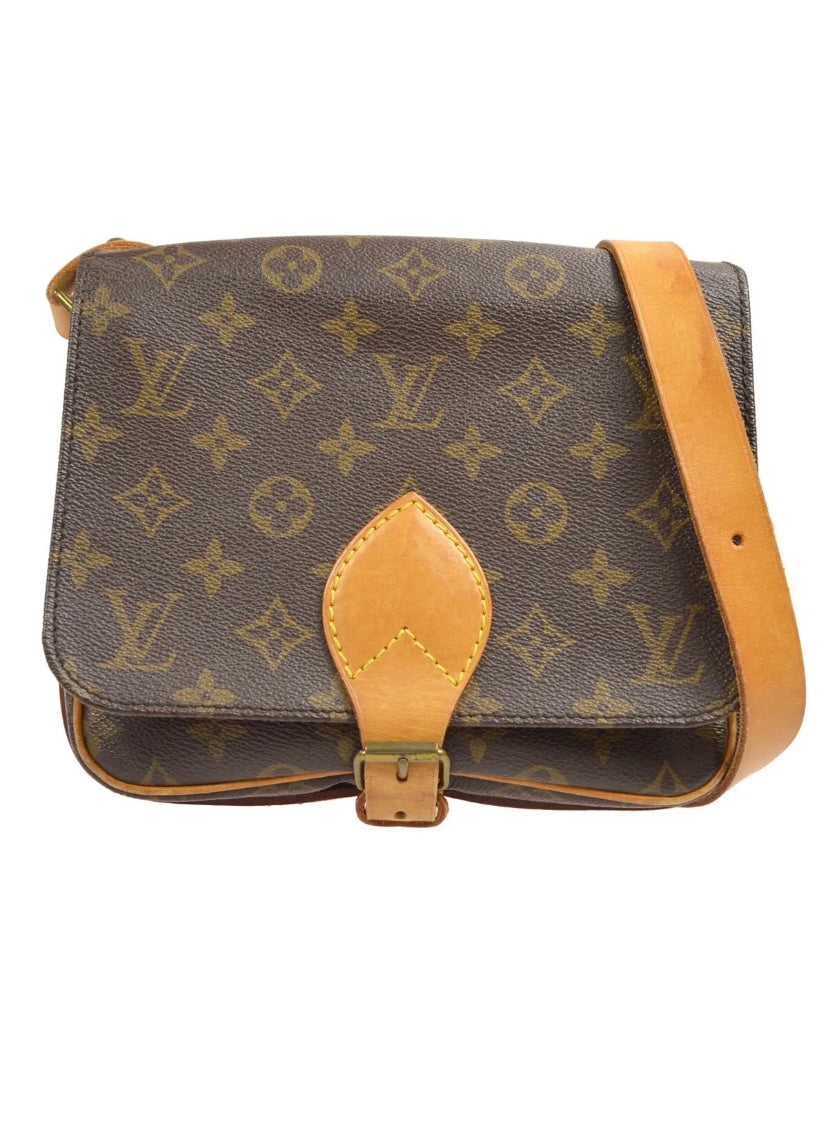 Monogram Cartouchiere GM Crossbody Bag (Authentic Pre-Owned) – The Lady Bag