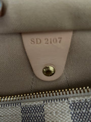 Louis Vuitton Azur Speedy 30 - Sheree & Co. Designer Consignment