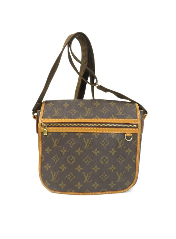 Louis Vuitton Brown Canvas Monogram Bosphore PM Crossbody Bag