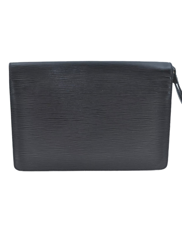 Louis Vuitton EPI Leather Pochette Clutch Bag