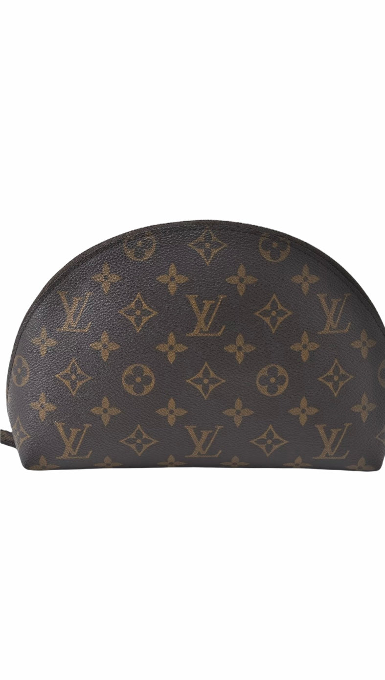 Louis Vuitton Demi Ronde Clutch Bag