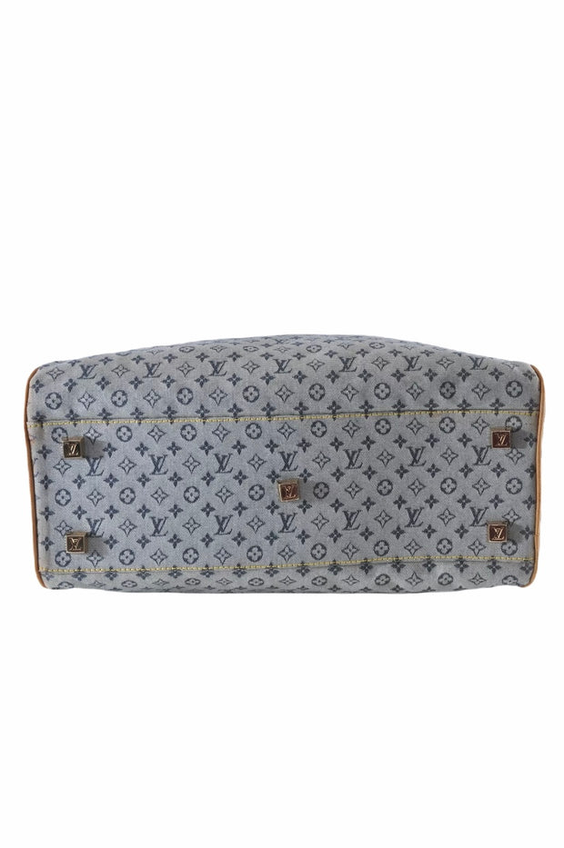 Louis Vuitton Handbag & Pouch Monogram Canvas Carry It Receipt, Box.