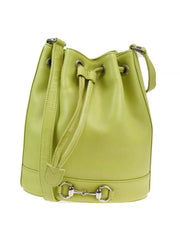Gucci mini Lime Bucket - Sheree & Co. Designer Consignment
