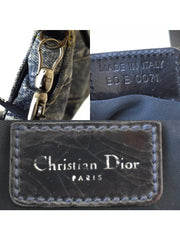 Dior Denim Saddle Bag - Sheree & Co. Designer Consignment