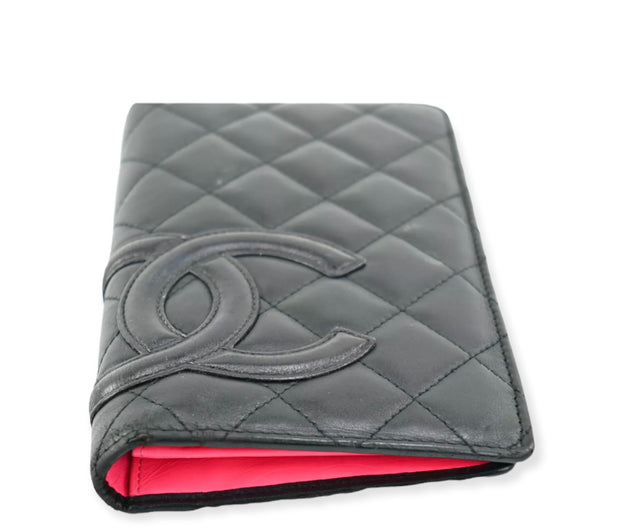 Chanel Black Wallet 