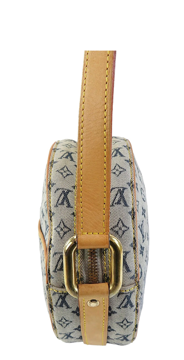 Louis Vuitton Mini Lin Juliette Crossbody Bag - Blue Crossbody