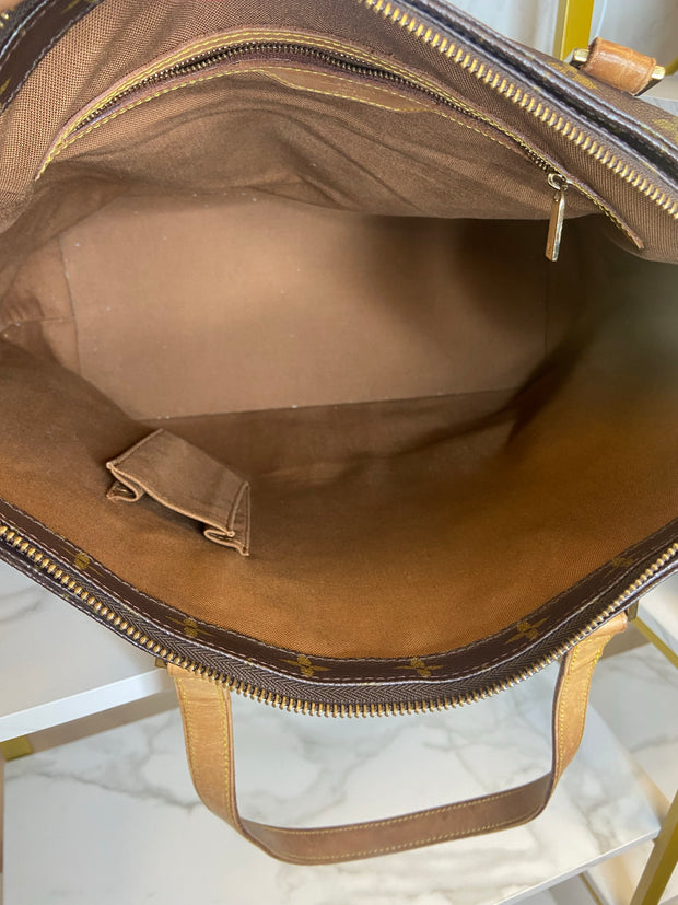 Louis Vuitton Monogram Cabas Mezzo Bag LVJS640 - Bags of CharmBags of Charm