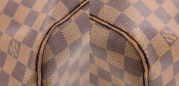 Louis Vuitton Neverfull MM Damier Ebene Cherry Interior (RRP £1,410) –  Addicted to Handbags