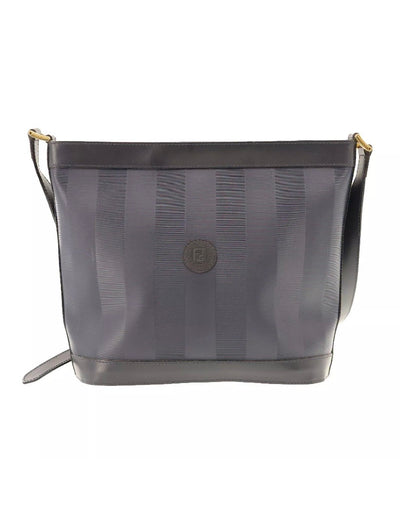 Fendi Pequin Shoulder Bag - Sheree & Co. Designer Consignment