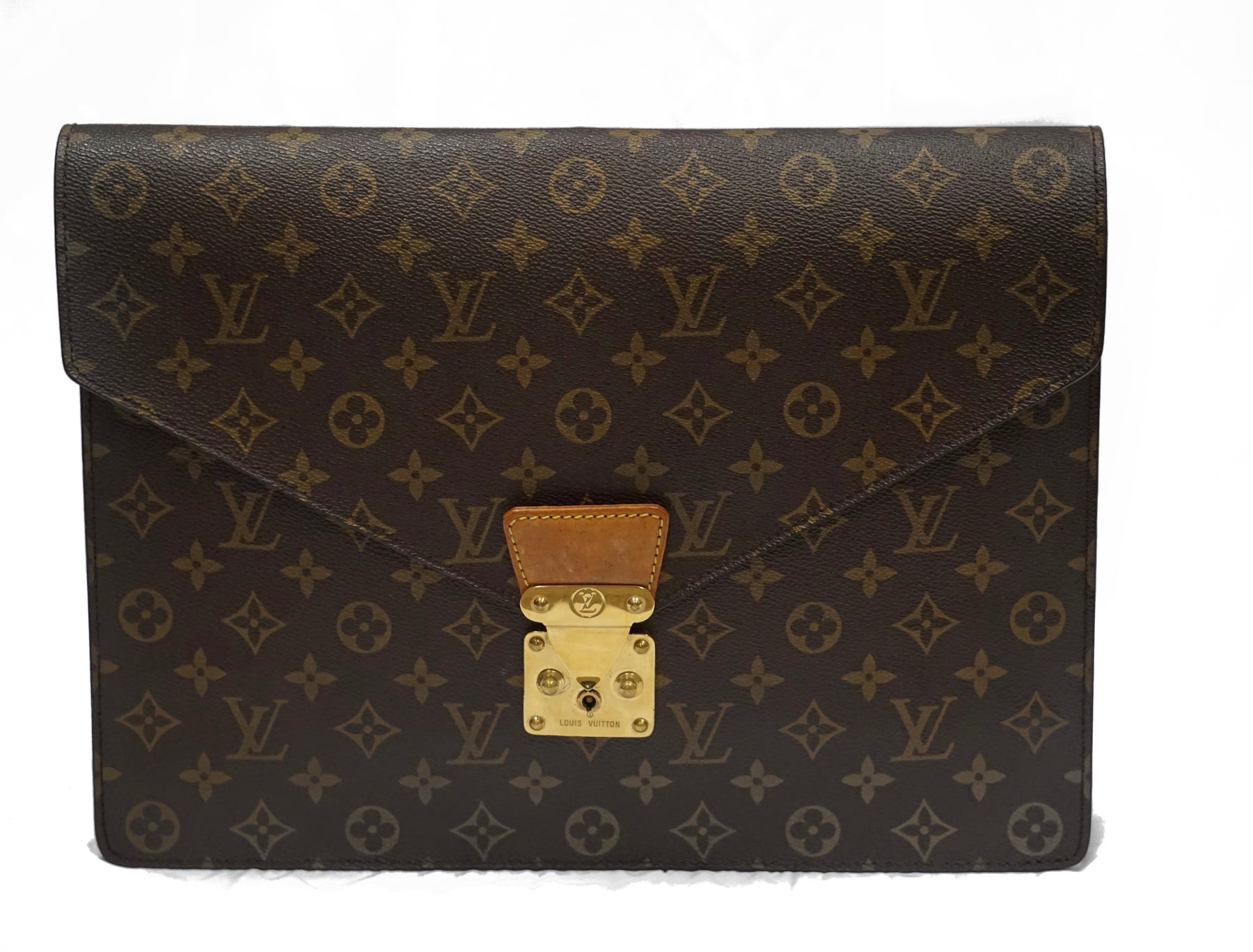 Louis Vuitton Envelope Wallet Authentic Vintage Monogram Canvas  Crossbody/Belt Bag