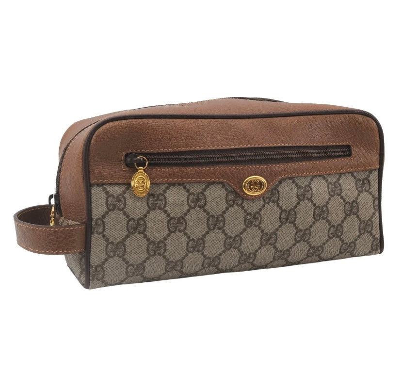 Gucci Toiletry Make-Up Case - The Designer Consigner