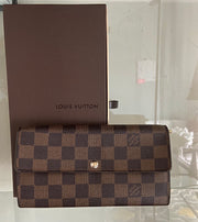 Louis Vuitton Ebene Wallet - Sheree & Co. Designer Consignment