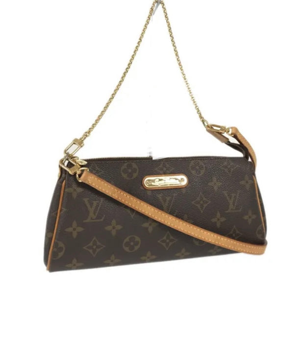 Louis Vuitton Eva Handbag Monogram Canvas Brown