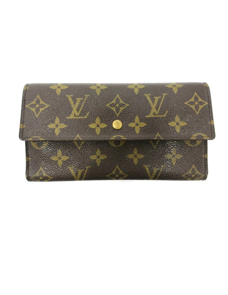 Louis Vuitton Monogram Wallet Louis Vuitton | The Luxury Closet