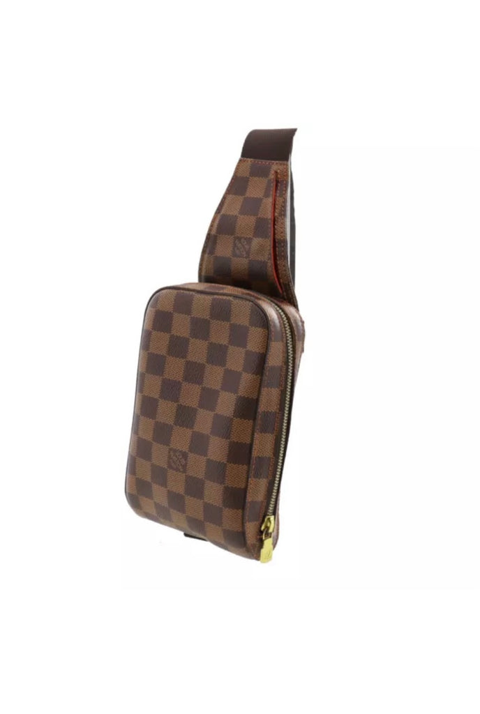 Louis Vuitton Damier Ebene Geronimos Crossbody Bag 1013lv5 For Sale at  1stDibs