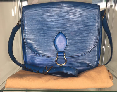 Louis Vuitton Blue Saint Cloud - Sheree & Co. Designer Consignment