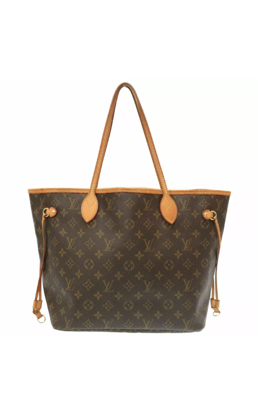 How to clean a Louis Vuitton Bag Inside and Outside Neverfull +