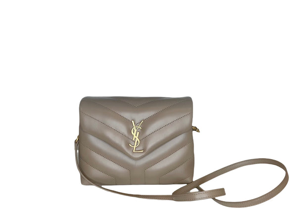 Authentic YSL Toy Loulou  Ysl toy loulou, Yves saint laurent bags,  Crossbody bag