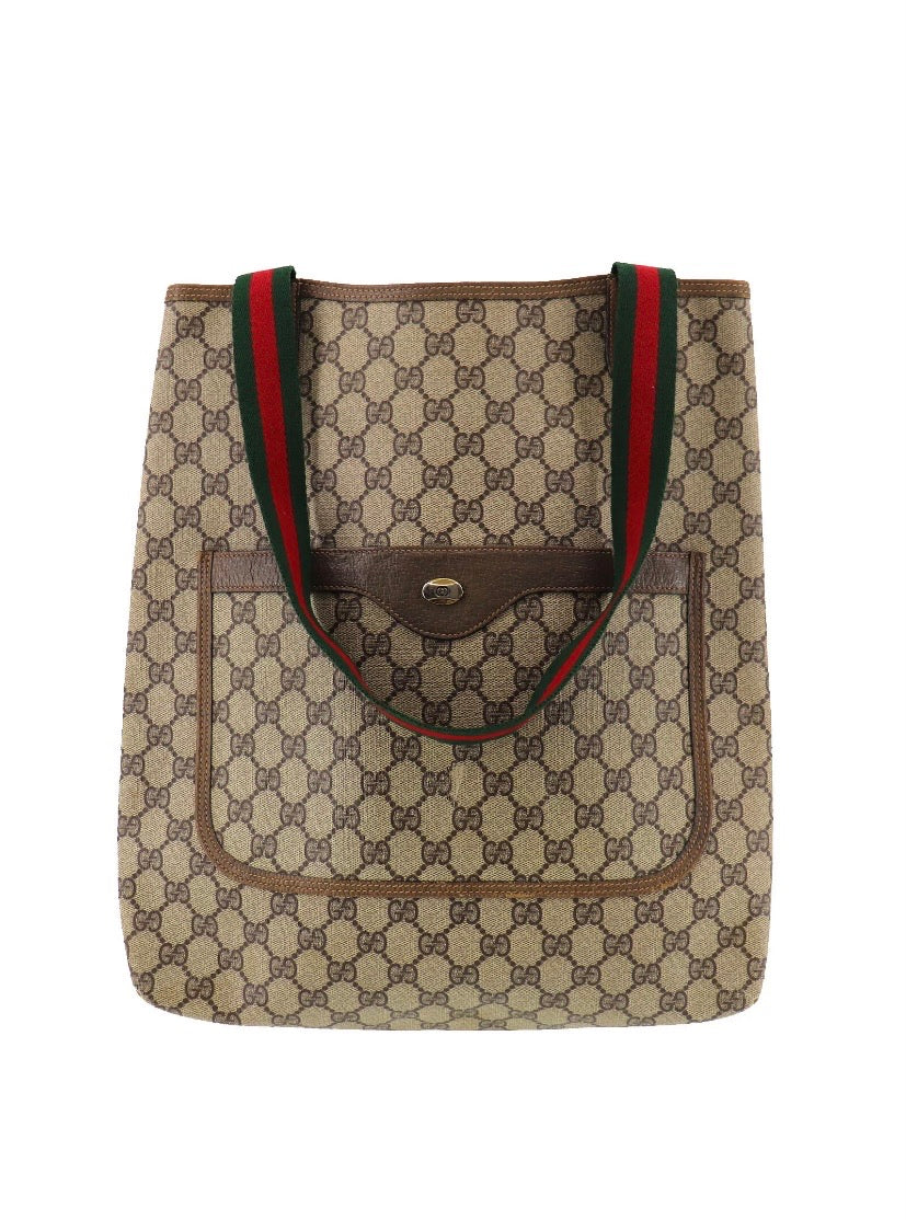 Vintage Gucci Tote Bag