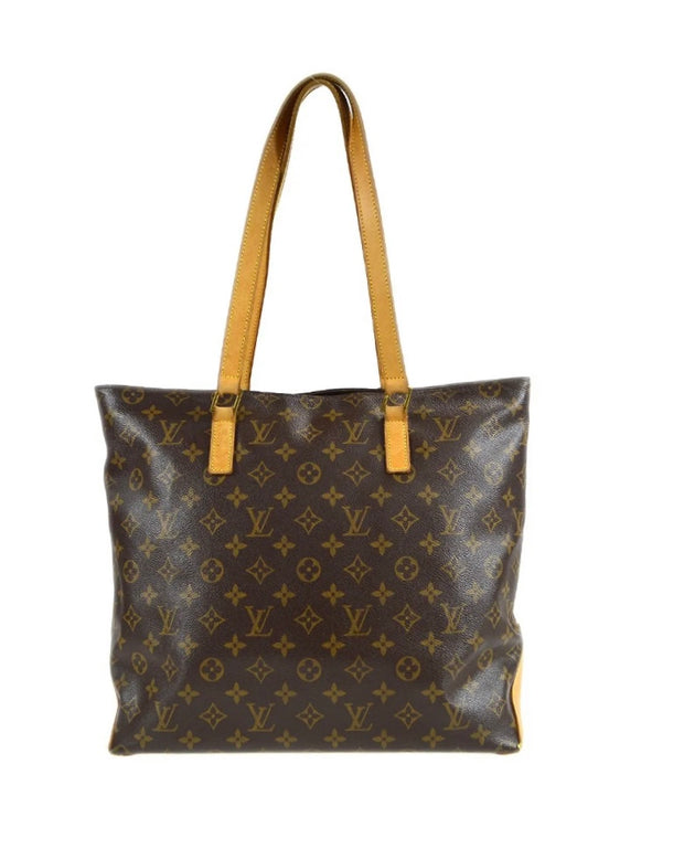 1413. Louis Vuitton Monogram Canvas Cabas Mezzo Shoulder Bag - October 2021  - ASPIRE AUCTIONS