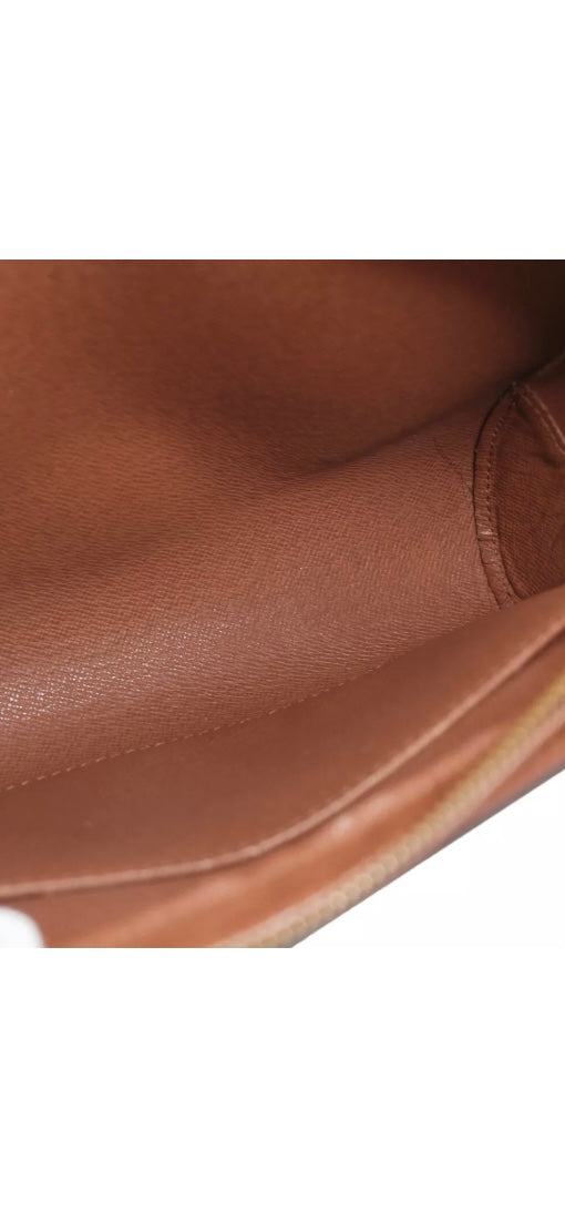 Louis Vuitton Natural Vachetta Leather Dragonne Amovible Wristlet