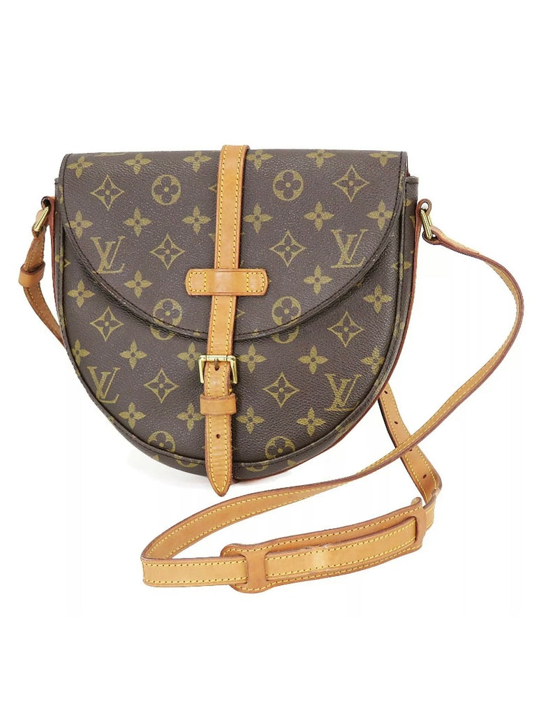 Louis Vuitton Monogram Canvas Chantilly GM Crossbody Bag – Luxify  Marketplace