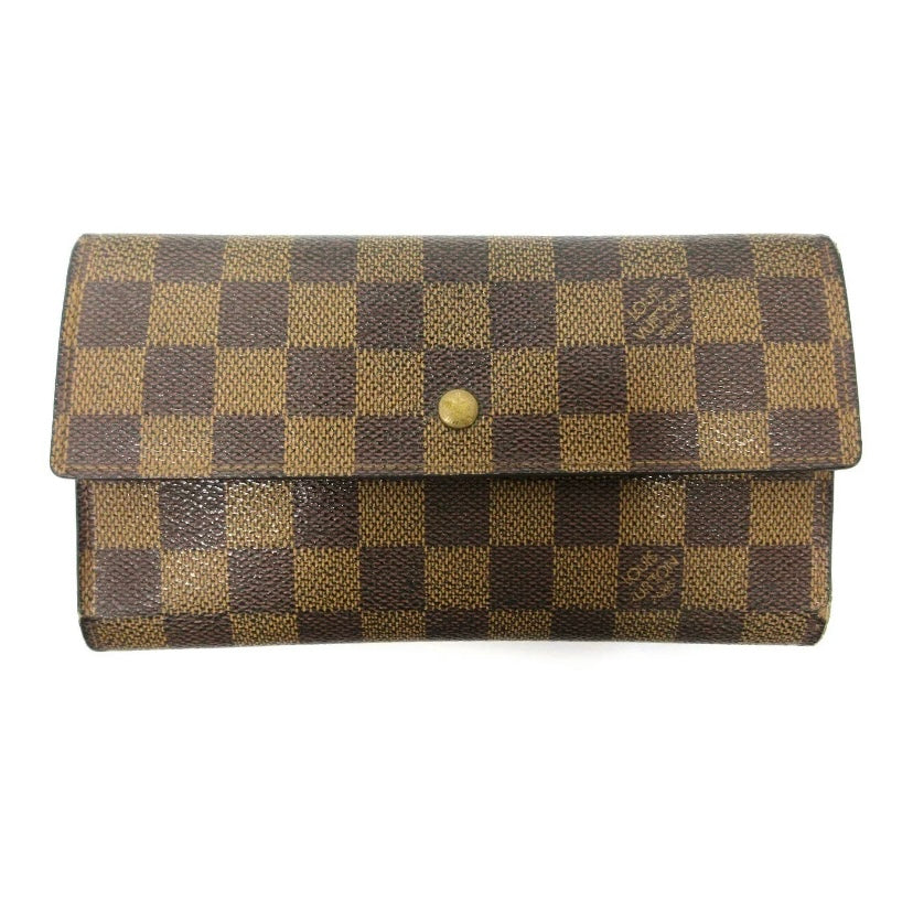 Louis Vuitton Damier Azur Zippy Wallet Dust bag Box & COA