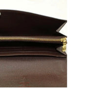 Louis Vuitton Damier Ebene Wallet - Sheree & Co. Designer Consignment