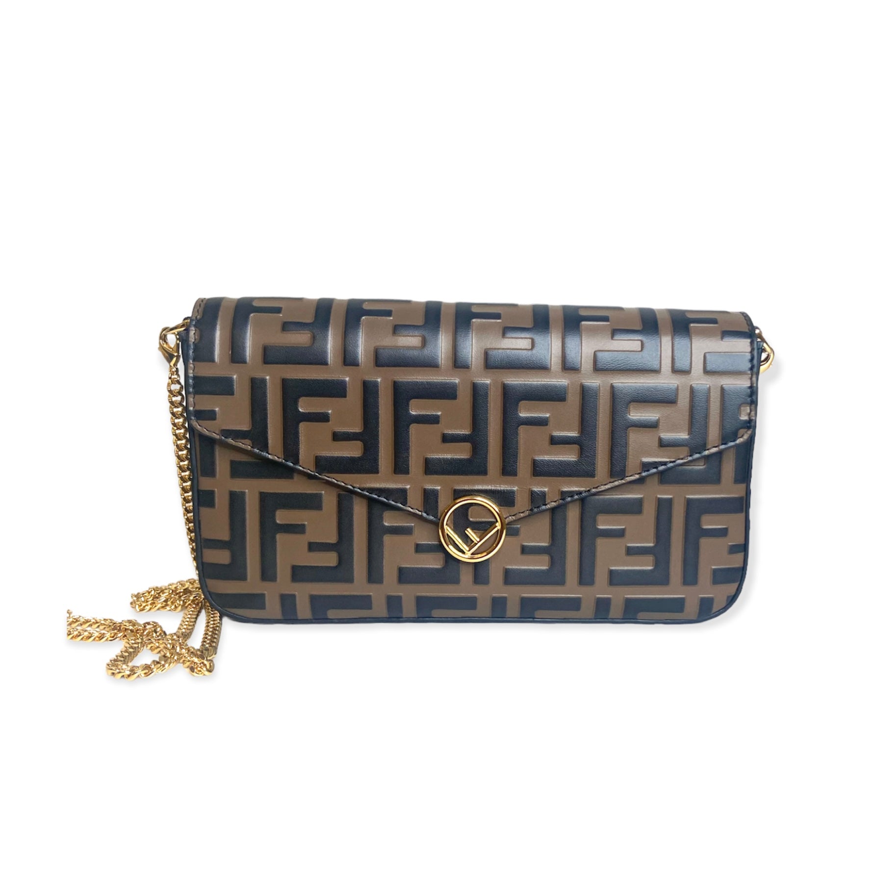 Women's Wallet On Chain With Pouches, FENDI