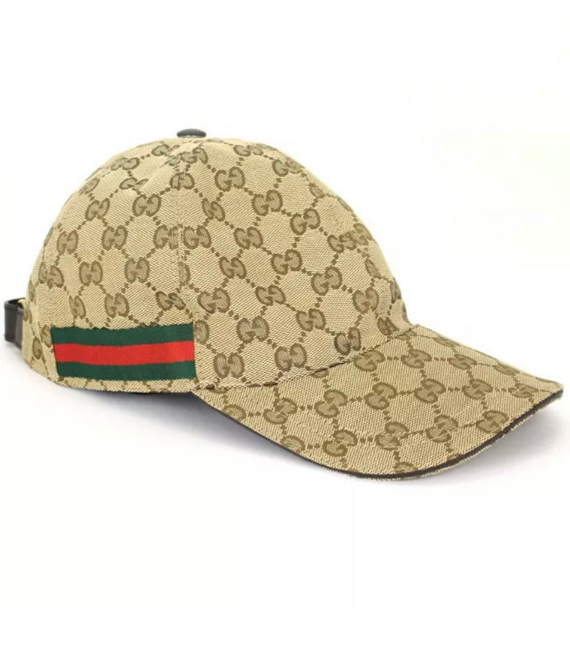 Pre-owned Gucci Cloth Hat In Other