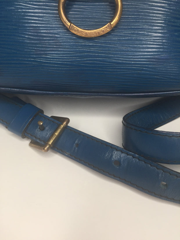 Louis Vuitton Blue Saint Cloud - Sheree & Co. Designer Consignment