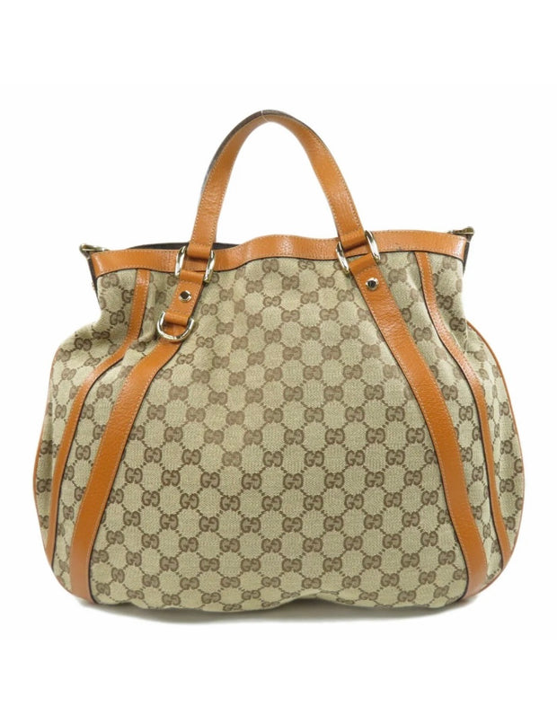 Gucci Monogram 2-Way Bag
