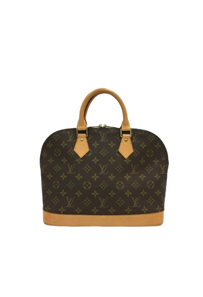 Used Louis Vuitton Alma BB monogram Canvas with strap dustbag